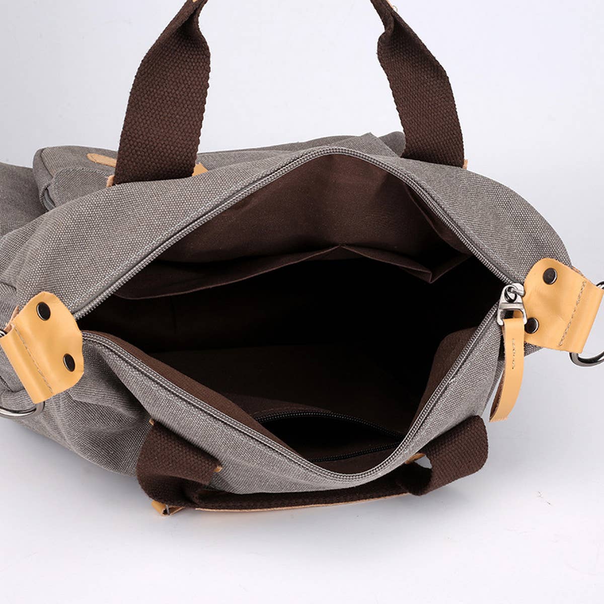 RETRO LEISURE CANVAS LARGE-CAPACITY SHOULDER BAG_CWAB1294