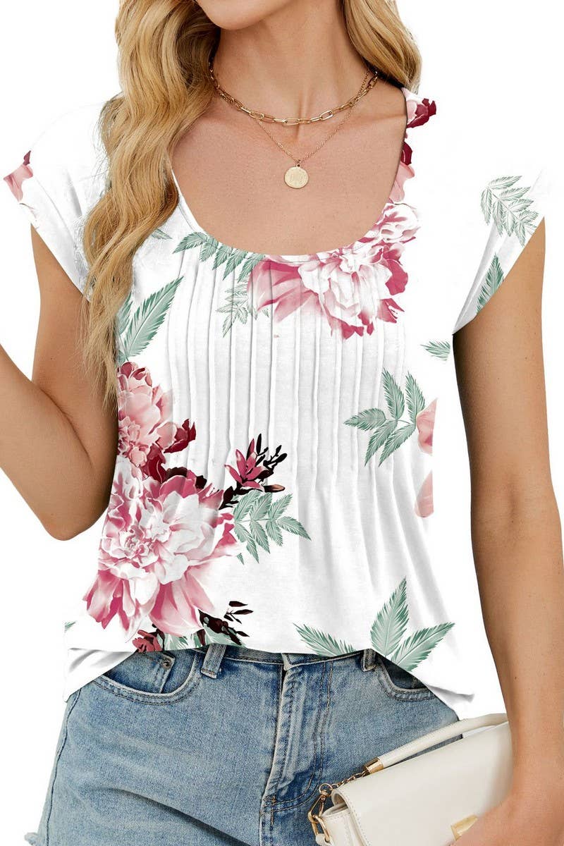 CWTTS1320_SPRING AND SUMMER CASUAL LOOSE T-SHIRT