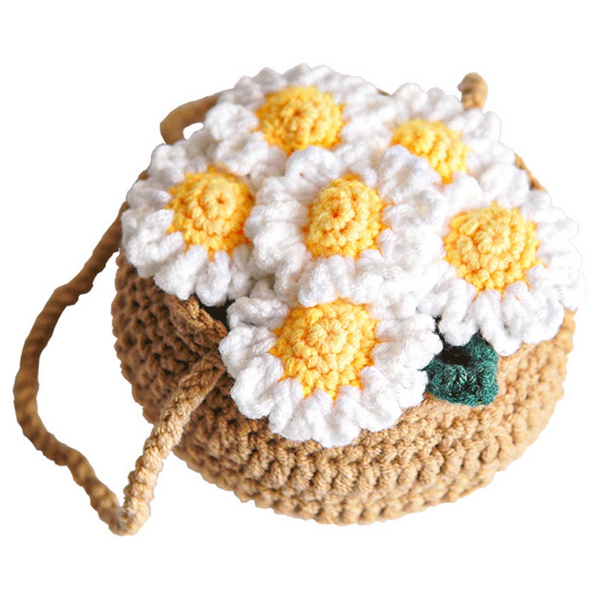 POTTED PLANT PENDANT DIY WOVEN MATERIAL PACKAGE_CWMM0828