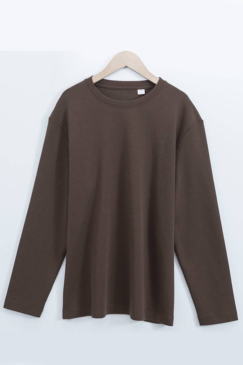 CWTTL1999_NEW DAILY COMMUTER ROUND NECK T-SHIRT