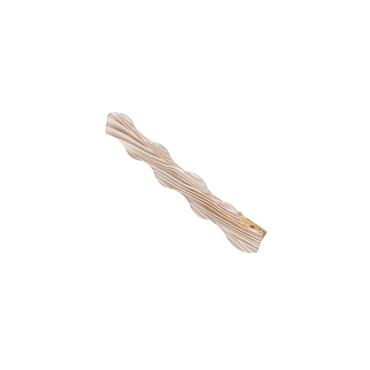 ACETIC ACID HAIR CLIP SIMPLE GIRL ONE WORD CLIP
