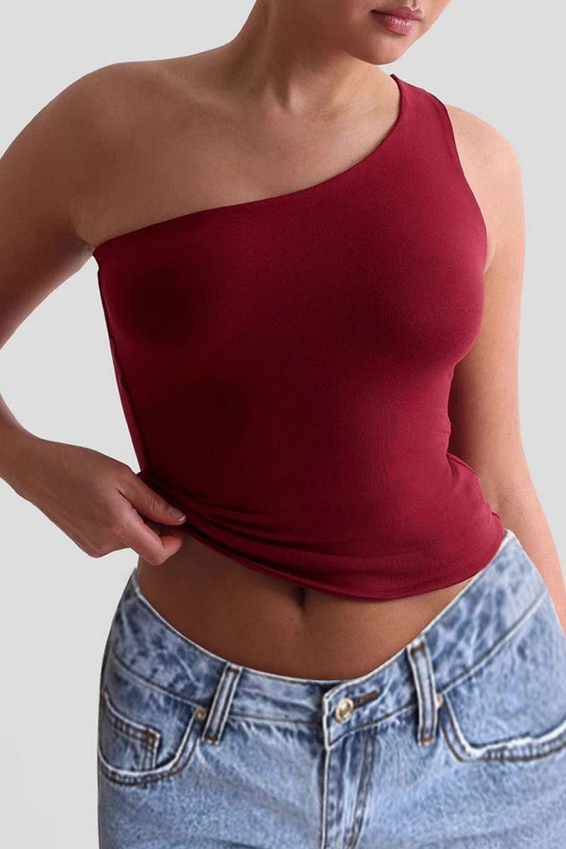 CWTTSL0378_BREATHABLE YOGA WEAR SPORTS SEXY SLIM VEST