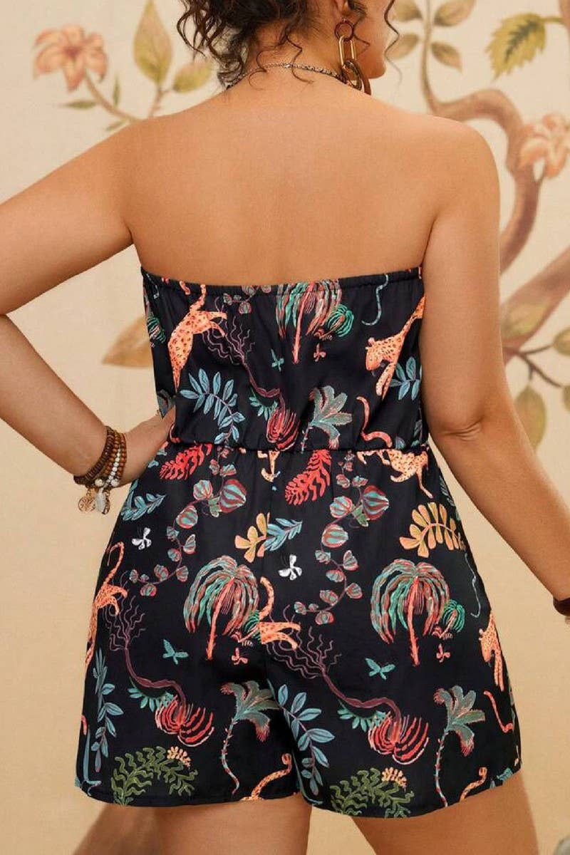 CWSJS00256_PRINTED HIGH-WAISTED OFF-THE-SHOULDER JUMPSUIT