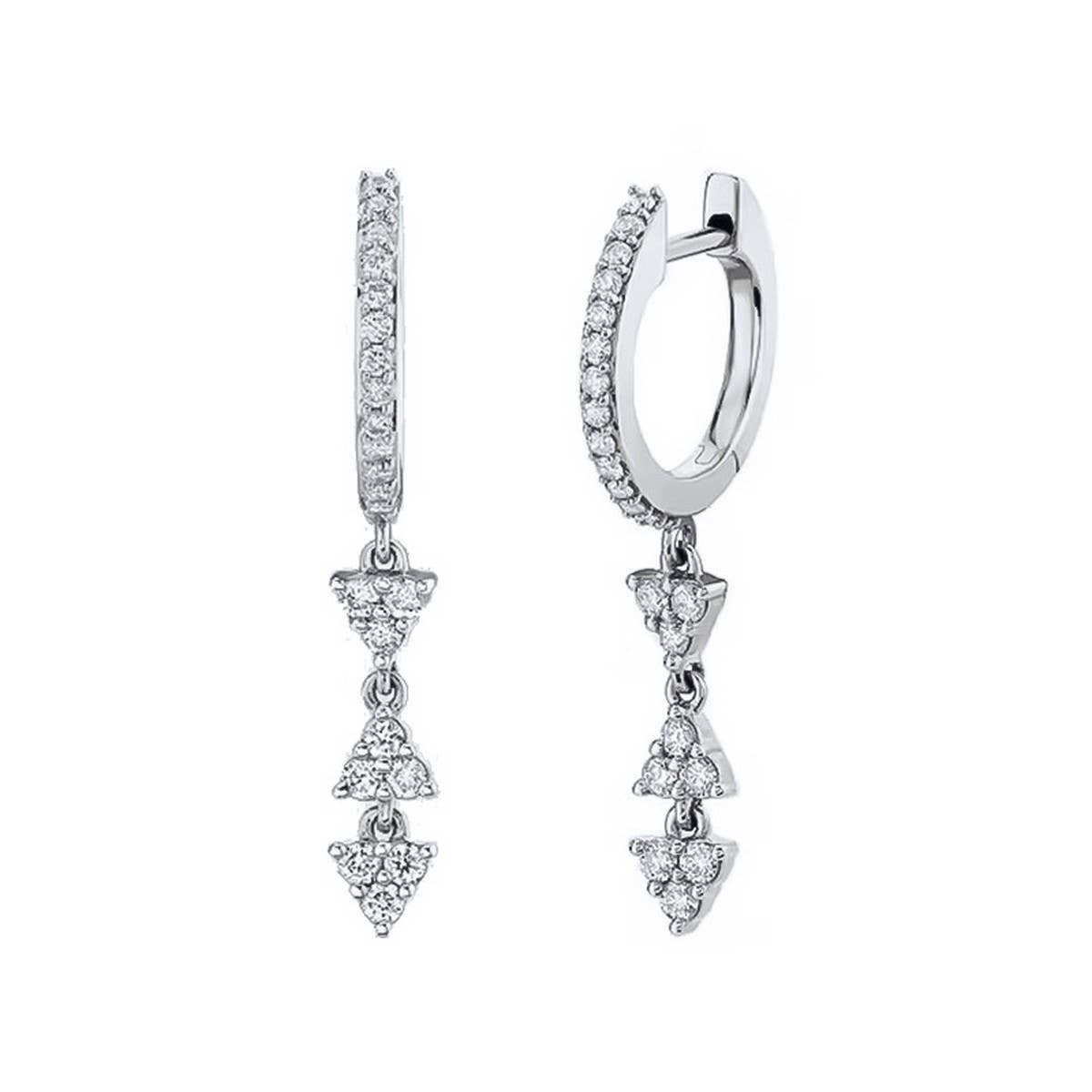 TRIANGLE-SET STYLISH GEOMETRIC PERSONALITY EARRINGS_CWAJE190