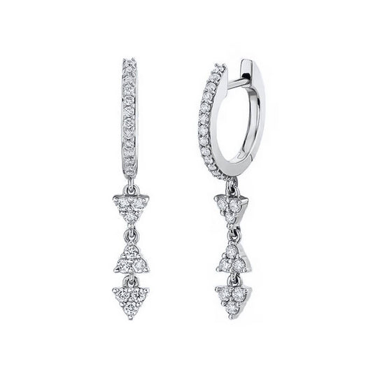 TRIANGLE-SET STYLISH GEOMETRIC PERSONALITY EARRINGS_CWAJE190