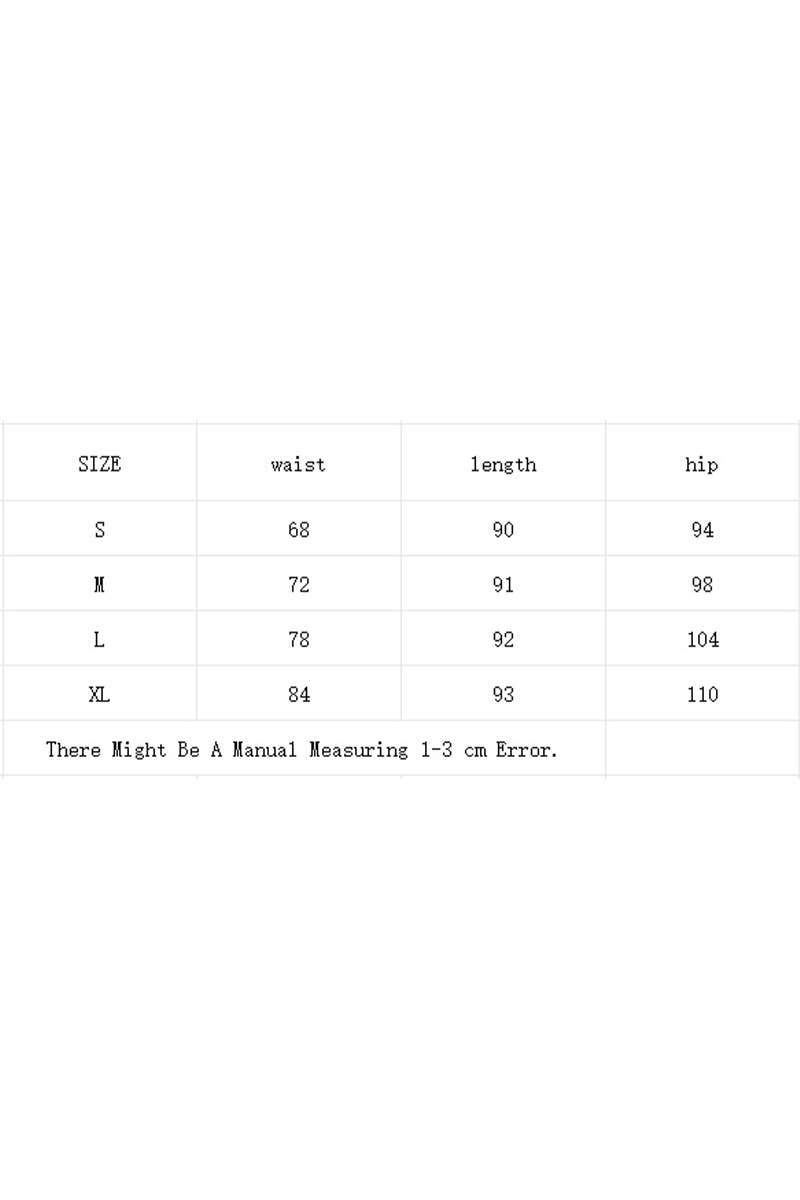 AUTUMN HIGH WAIST TEMPERAMENT SLIM PRINT SKIRTCWBLS0622