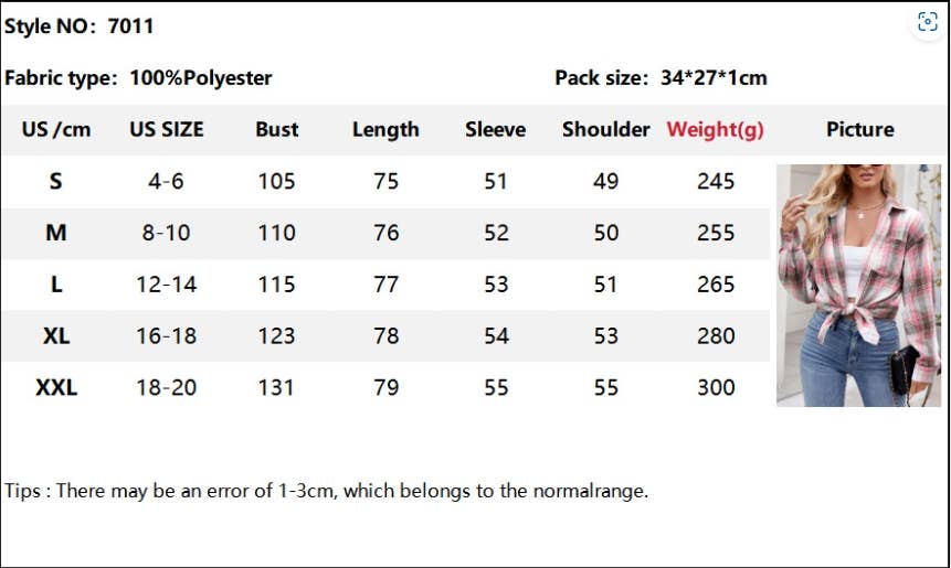 CWTSTL1455_LOOSE-FITTING BUTTON-DOWN PLAID SHIRT