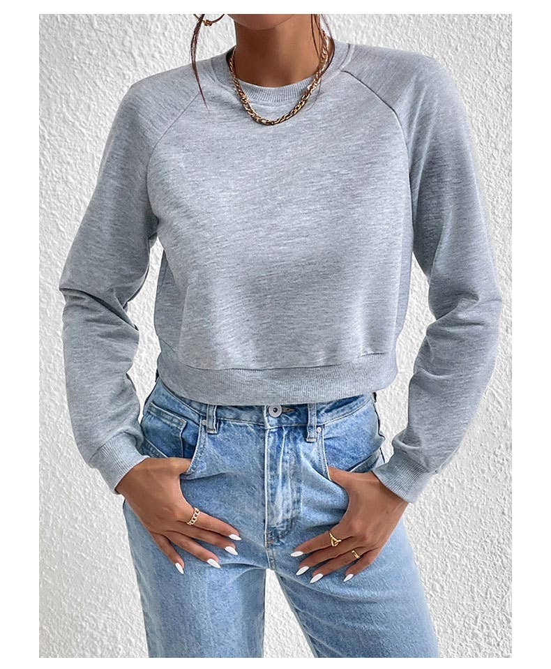 Casual sports shoulder sleeve hoodie