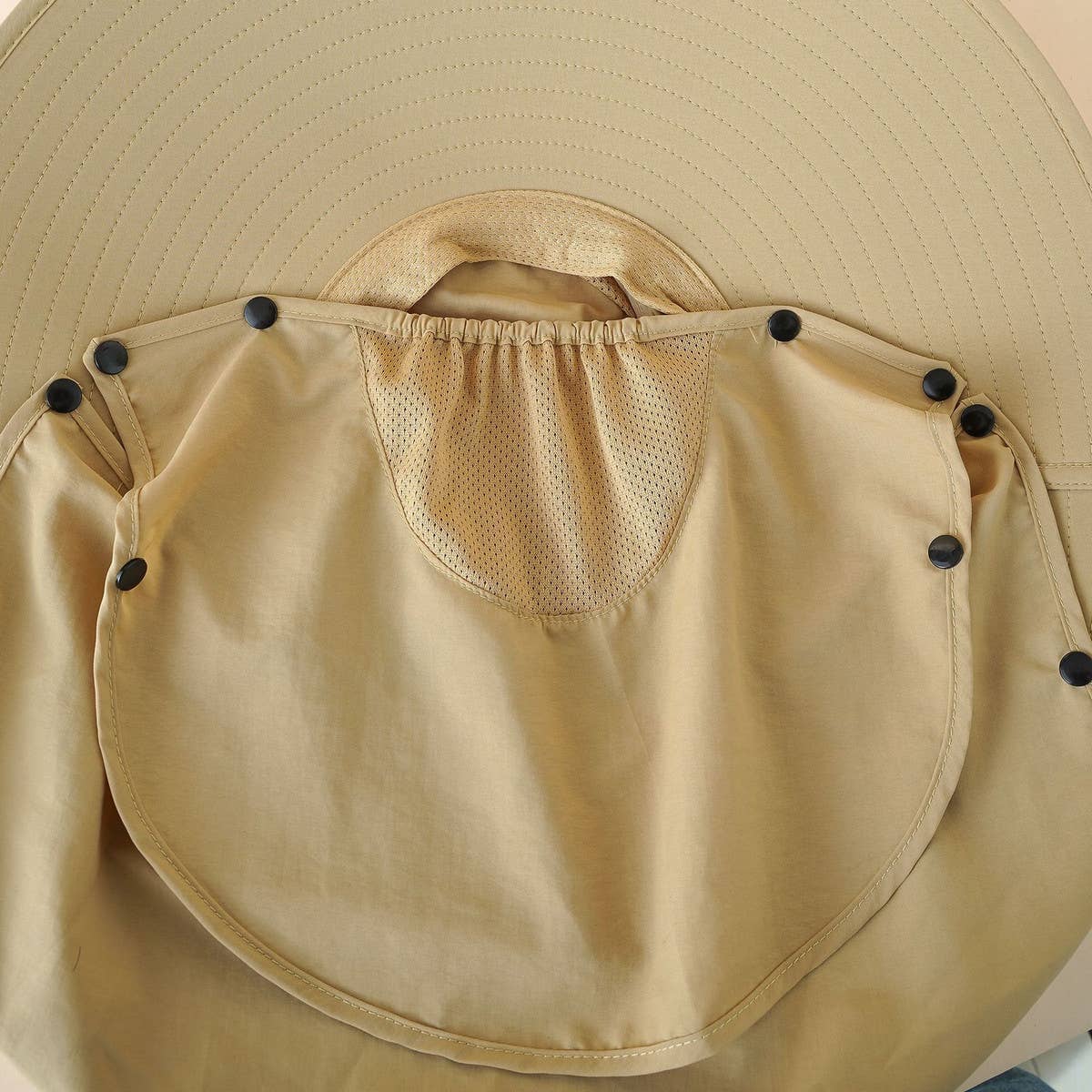 OUTDOOR SUNSHADE AND FACE-SHADING BUCKET HAT_CWAH1410