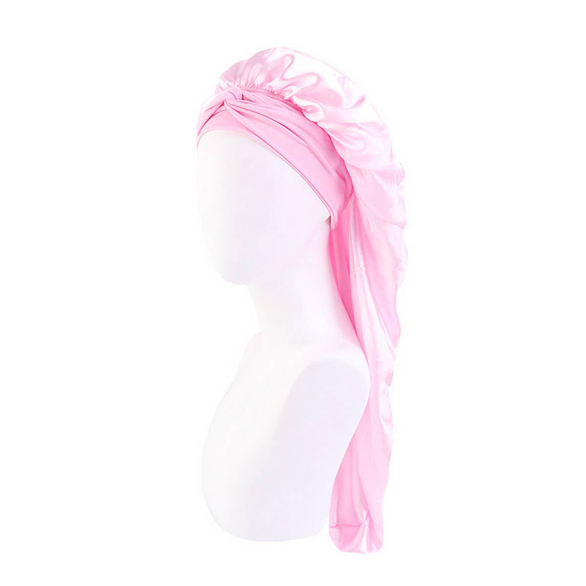 ADJUSTABLE STREAMER LONG NIGHTCAP_CWAH1484