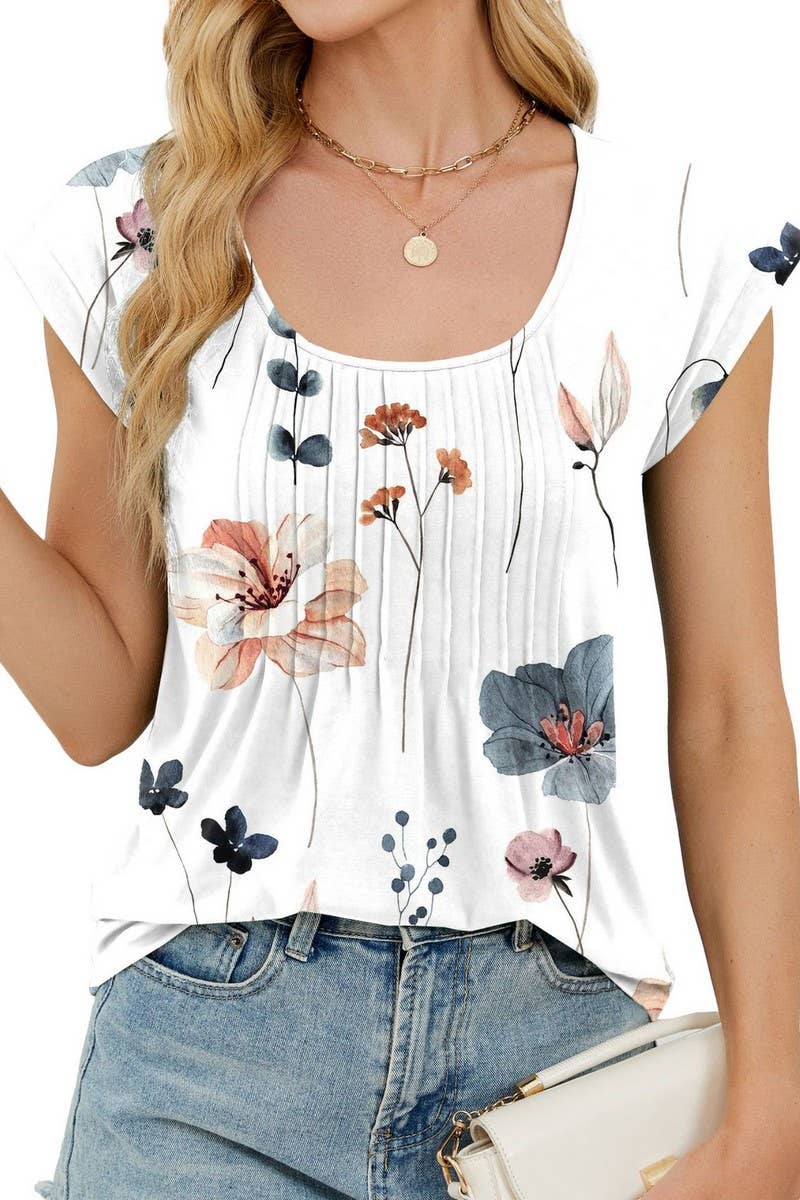 CWTTS1320_SPRING AND SUMMER CASUAL LOOSE T-SHIRT