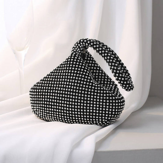 PURE HANDMADE WATERMELON DINNER TOP HANDLE BAG_CWAB3607