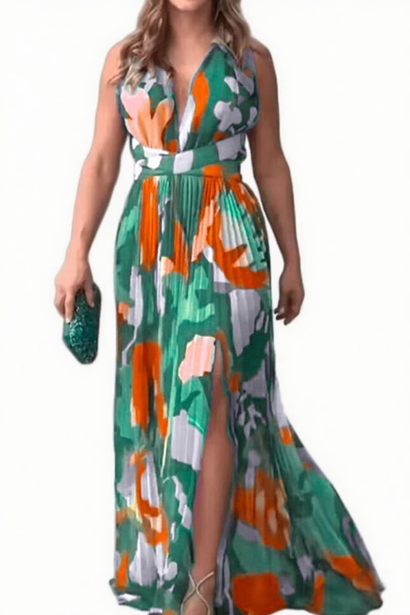 CWDMD6382_ELEGANT AND FASHIONABLE LONG BEACH DRESS