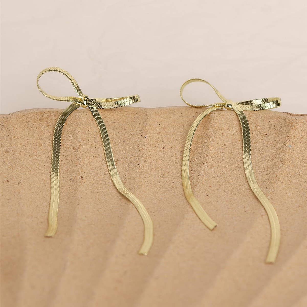 High-end fashionable butterfly earrings
