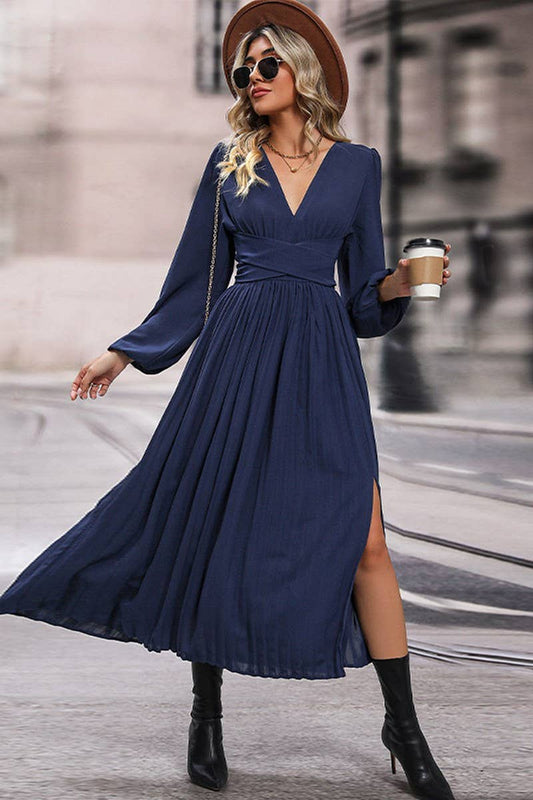 CWDMD4527_NEW SUMMER FASHION ONE SHOULDER STRIPED DRESS