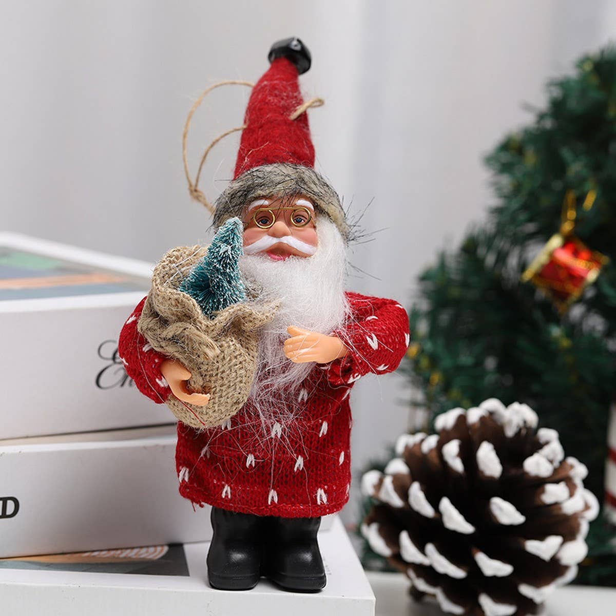 SANTA CLAUS DOLL PENDANT CHRISTMAS DECORATIONS