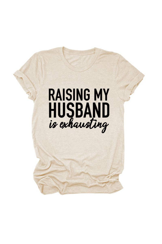 CWTTS1550_WOMEN'S SIMPLE LETTER PRINT ALL-MATCH T-SHIRT