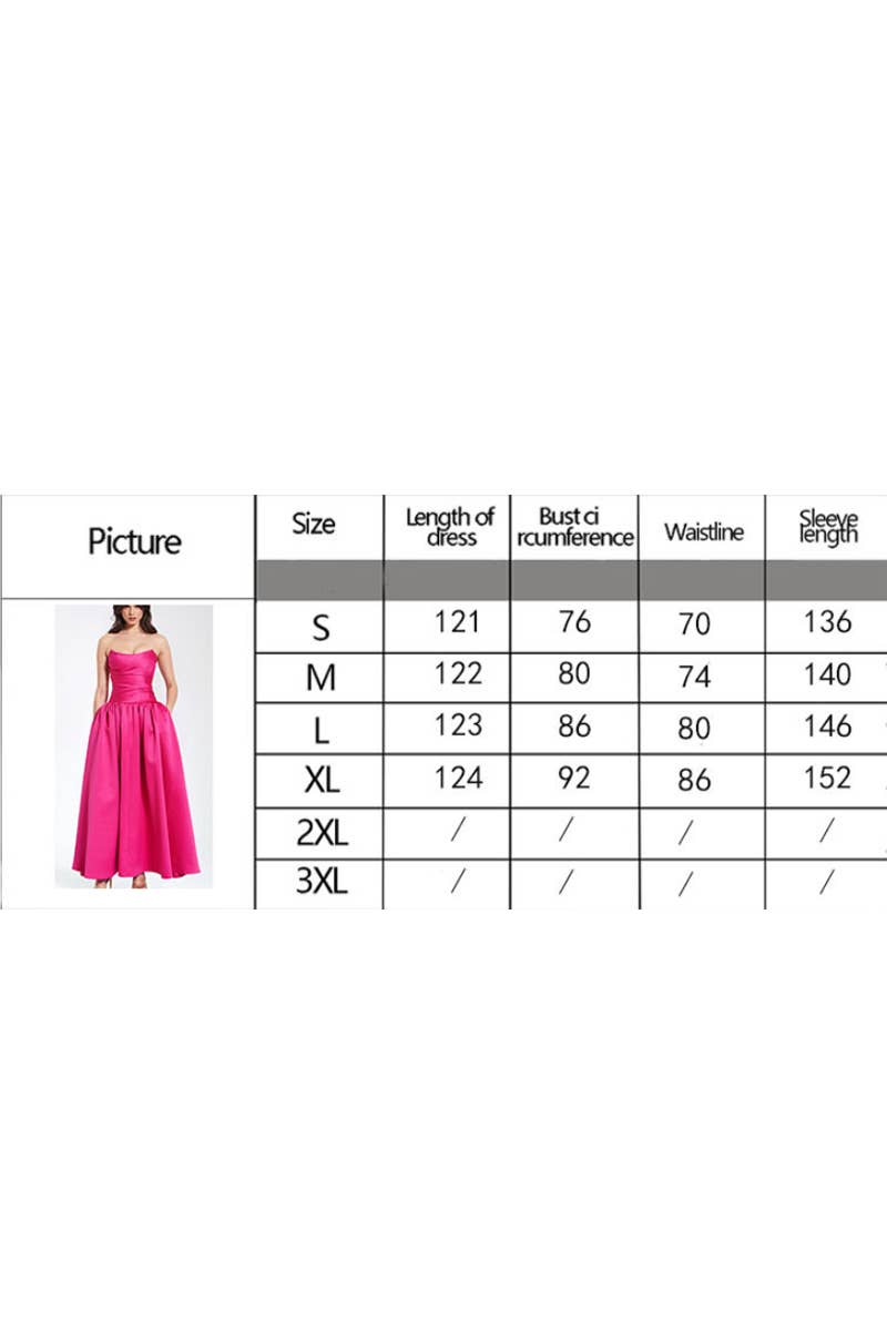 CWDHL1074_FRENCH ROSE RED SUSPENDER DRESS WITH SLIM WAIST