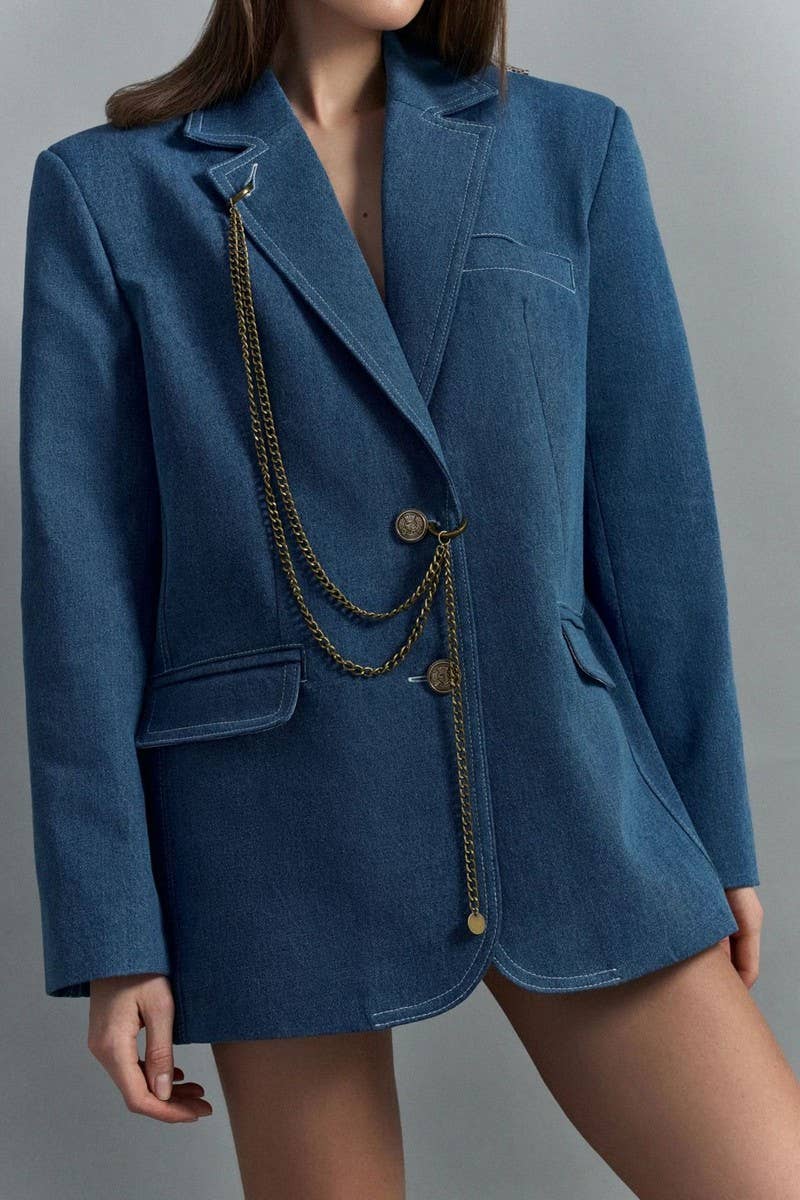 CWJJ0249_SOLID COLOR LACE-UP LOOSE ROBE KNITTED CARDIGAN