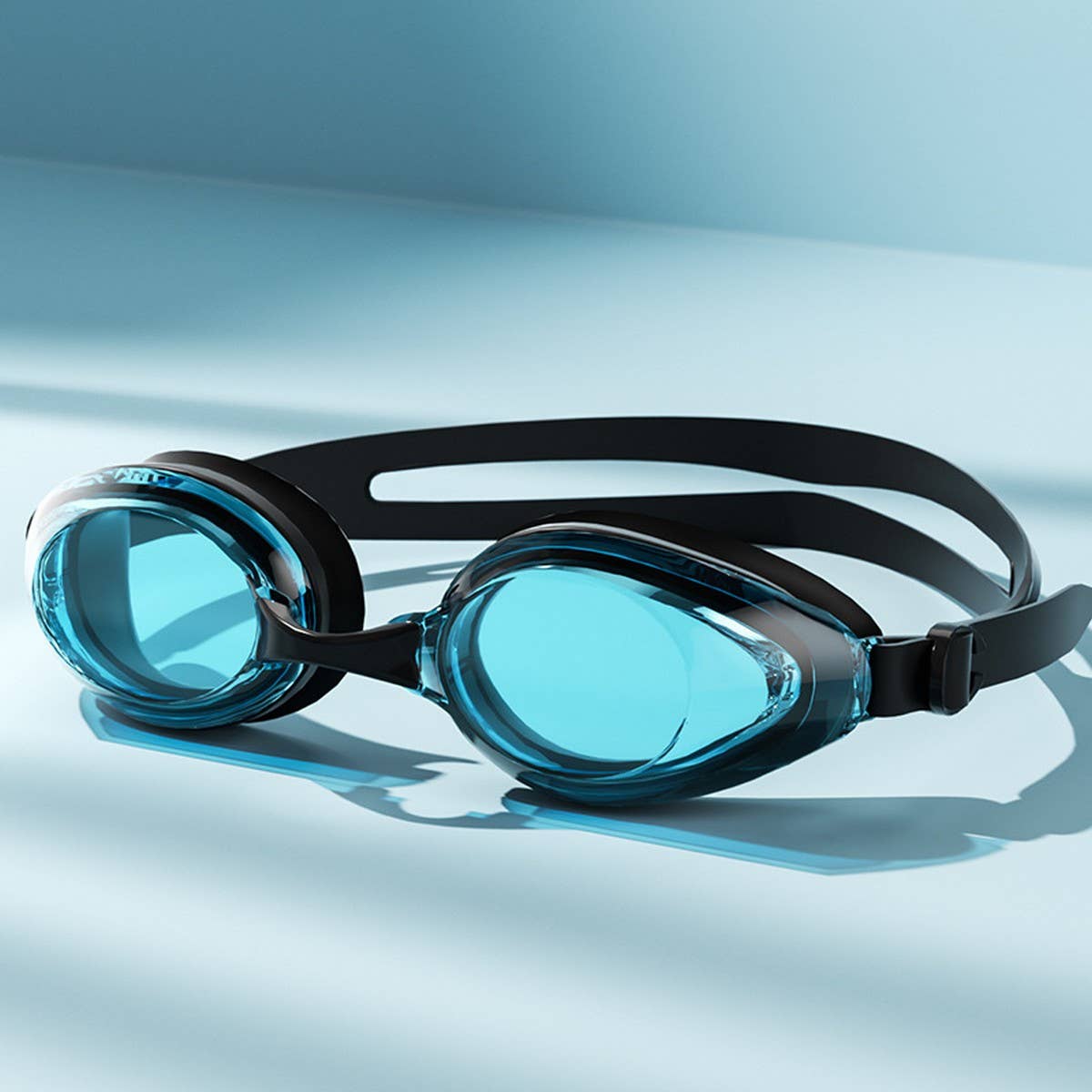 Adult HD Anti-Fog Prescription Swim Goggles_CWMM6626