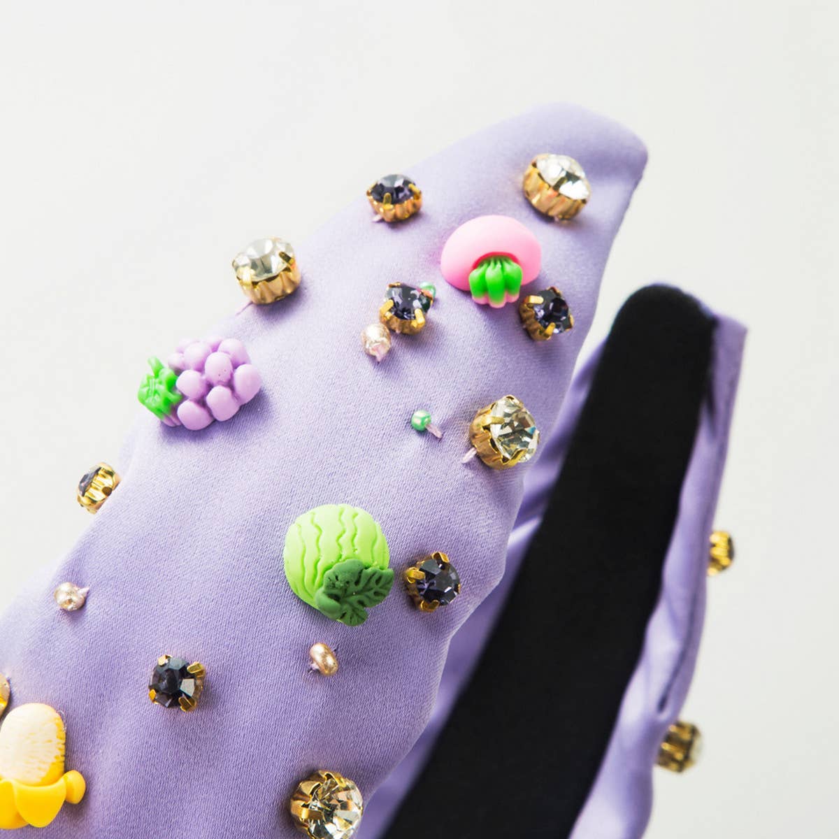 HAND-SEWN RHINESTONE HEADBAND_CWAHA1782