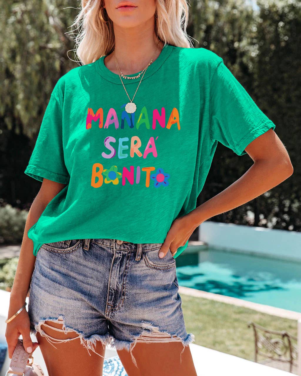 BREATHABLE PRINTED MOTHER'S DAY BLOUSE