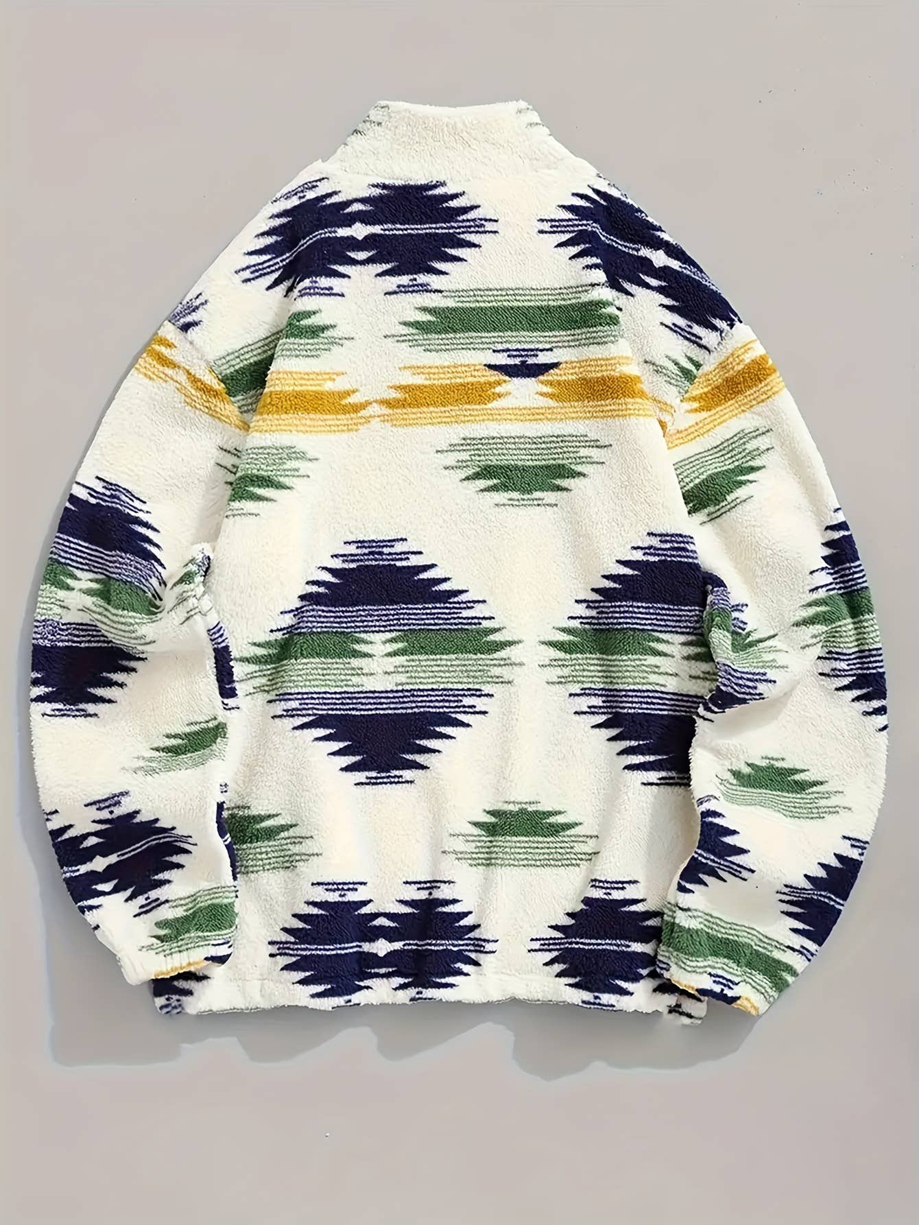 BOHO STYLE CREW NECK LOOSE CASUAL PULLOVER HOODIE