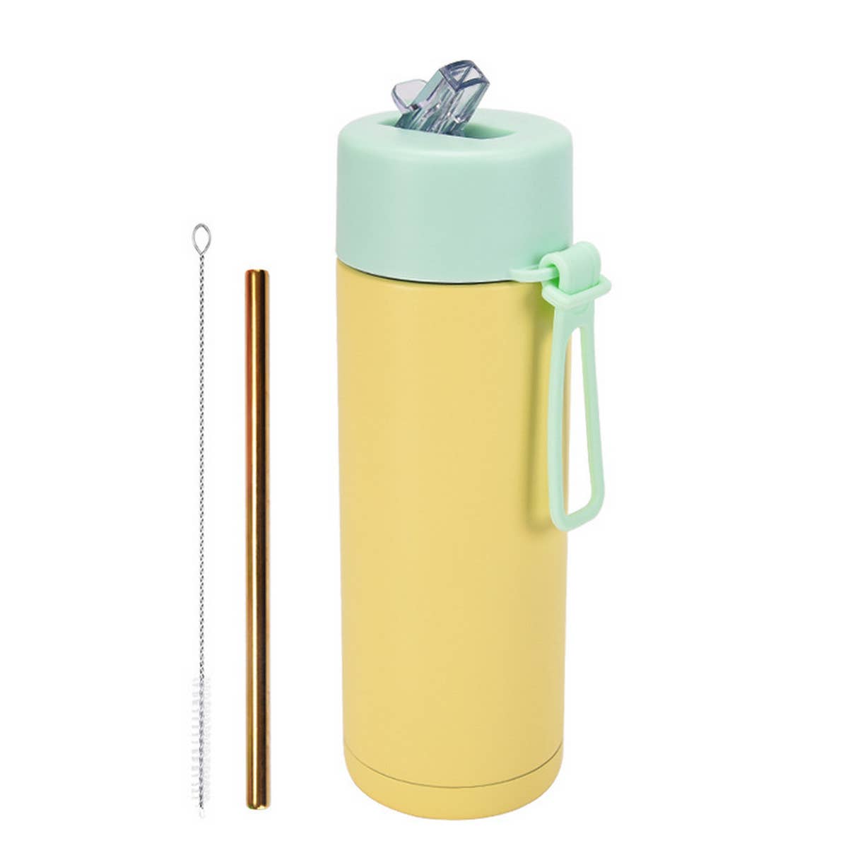 NEW PORTABLE 650ML SPORTS THERMOS CUP