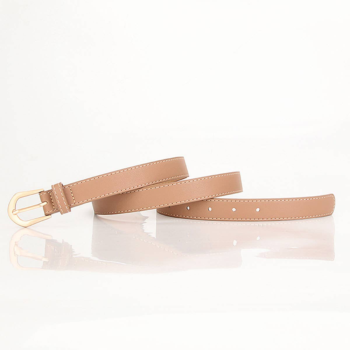 High-end fashionable versatile and simple belt