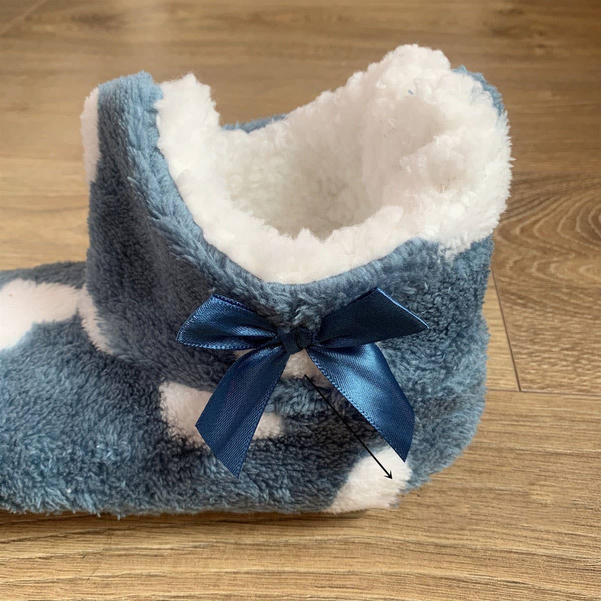 INDOOR HEEL SOFT BOTTOM NON-SLIP SOCK SLIPPERS