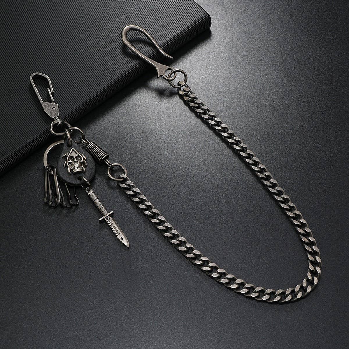 MEN'S ROCK NON-MAINSTREAM TROUSER CHAIN