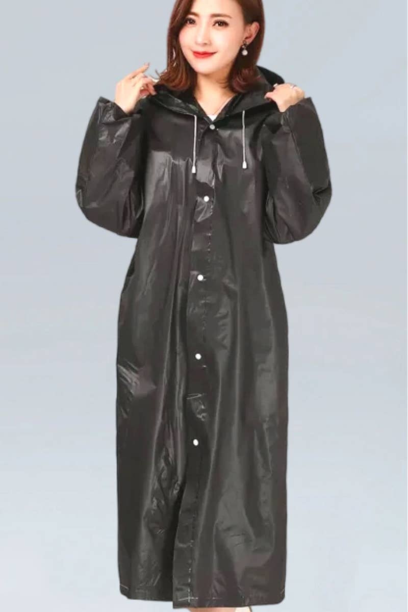 CWMM8544_ADULT THICK NON-DISPOSABLE PORTABLE RAINCOAT