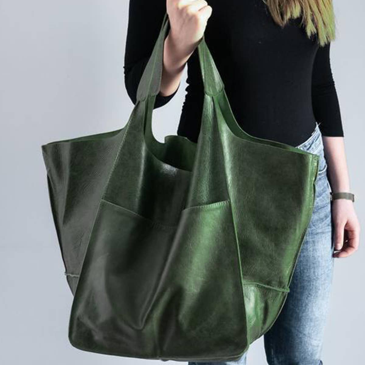 VINTAGE TOTE BAG WITH SPACIOUS STORAGE CAPACITY_CWAB0558
