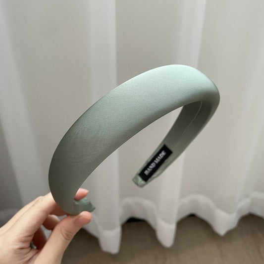 RETRO HIGH-END PURE COLOR SIMPLE HEADBAND_CWAHA2851