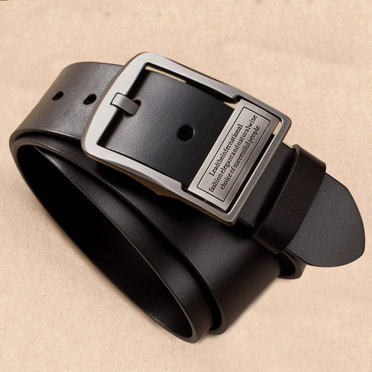 NEW BUSINESS CASUAL MEN'S BELTS_CWABE0461