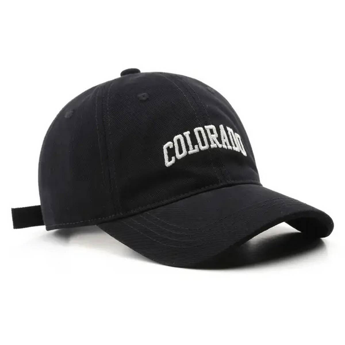 Vintage Letter Embroidered Baseball Cap Outdoor_CWAH0500