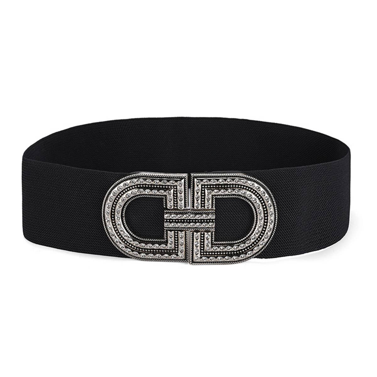 Diamond-encrusted versatile belt with diamonds