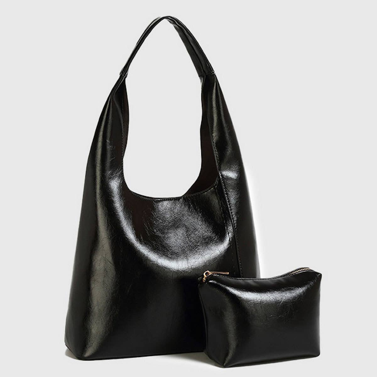 Large Capacity Stylish Tote Shoulder Handbag_CWAB5116