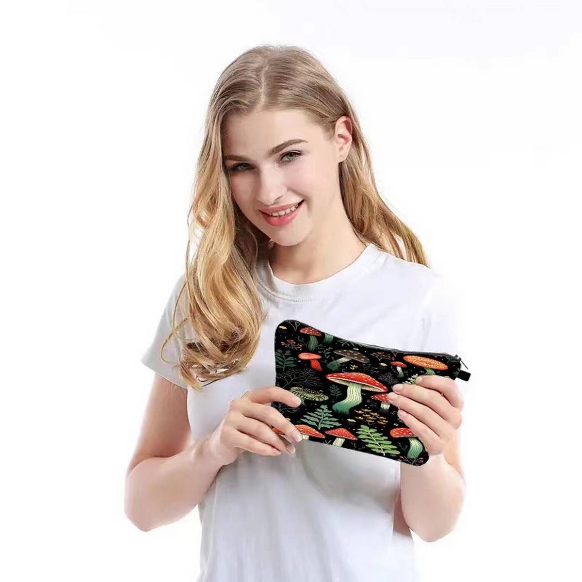 NEW PAINTED COSMETIC BAG_CWAB2266