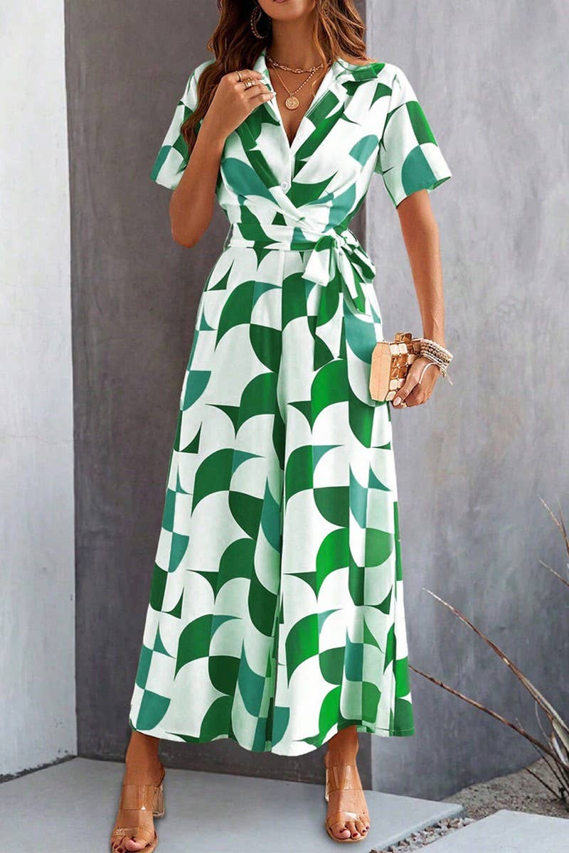 CWDMD6453_TEMPERAMENT CONTRAST COLOR HIGH WAIST JUMPSUIT