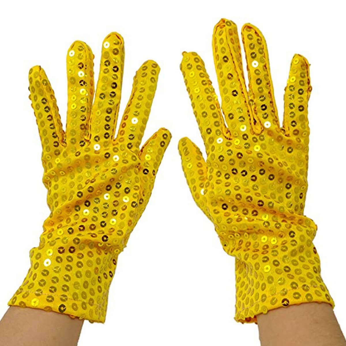 CWAG0293_SEQUINED STAGE NIGHT SHOW ACCESSORIES GLOVES
