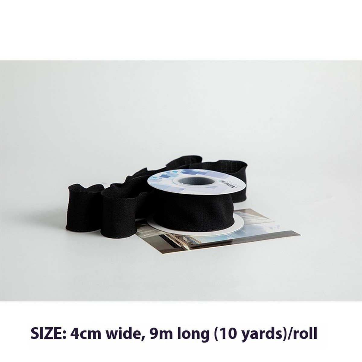 SLIGHTLY ELASTIC PLEATED RIBBON RIBBON DIY RIBBON_CWMM5789