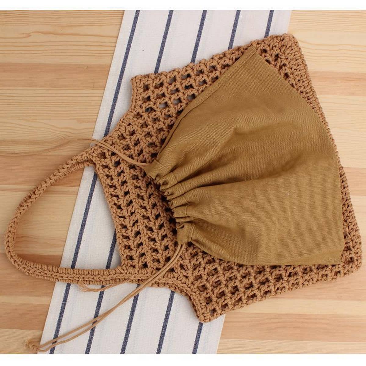NEW HOLLOW FOREST HANDMADE WOVEN BAG_CWAB2099