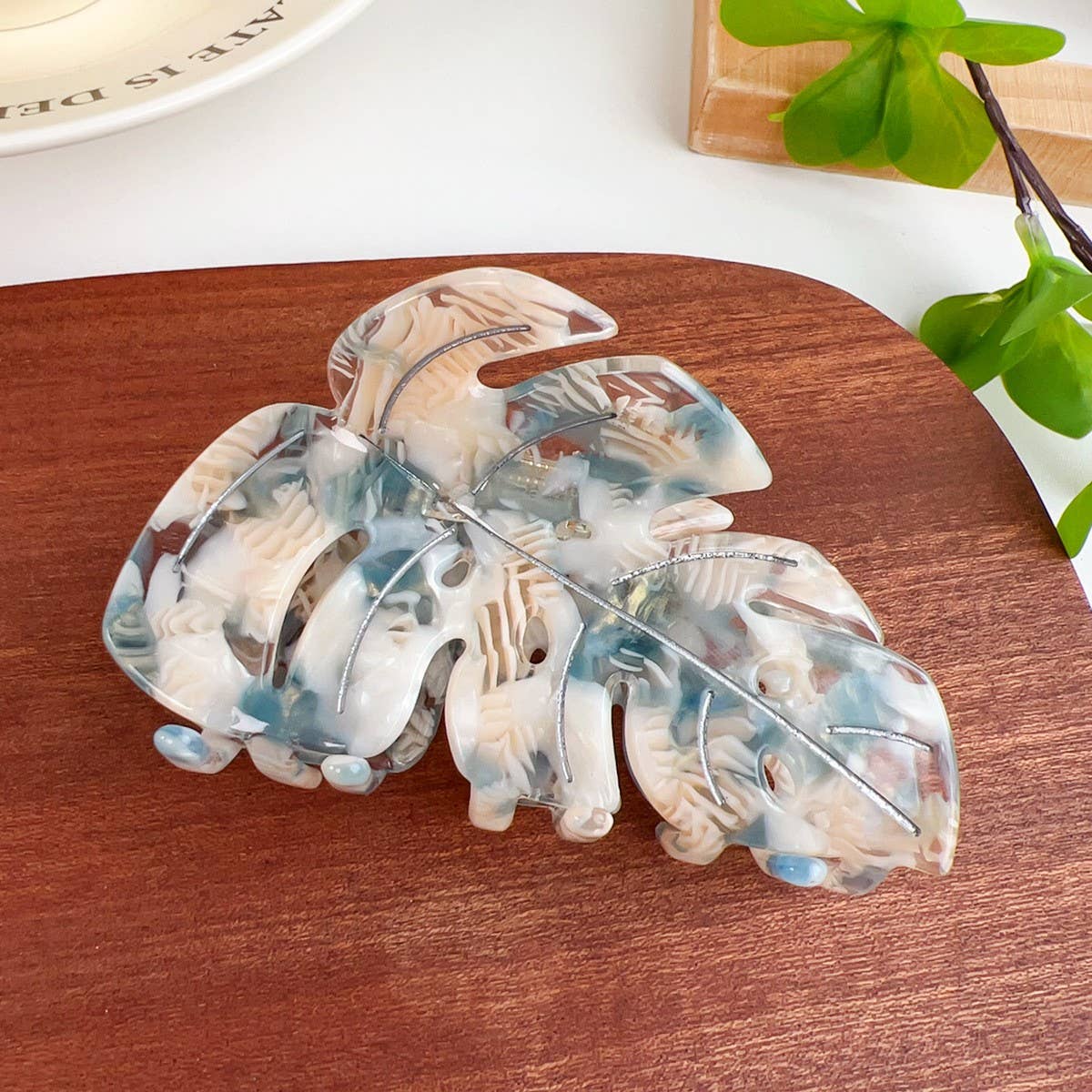 2024 NEW HIGH-END VERSATILE LEAF HAIRPIN_CWAHA1491