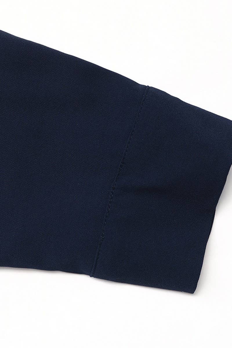 CWTBLL3720_NEW AUTUMN AND WINTER LONG-SLEEVED LAPEL SHIRT