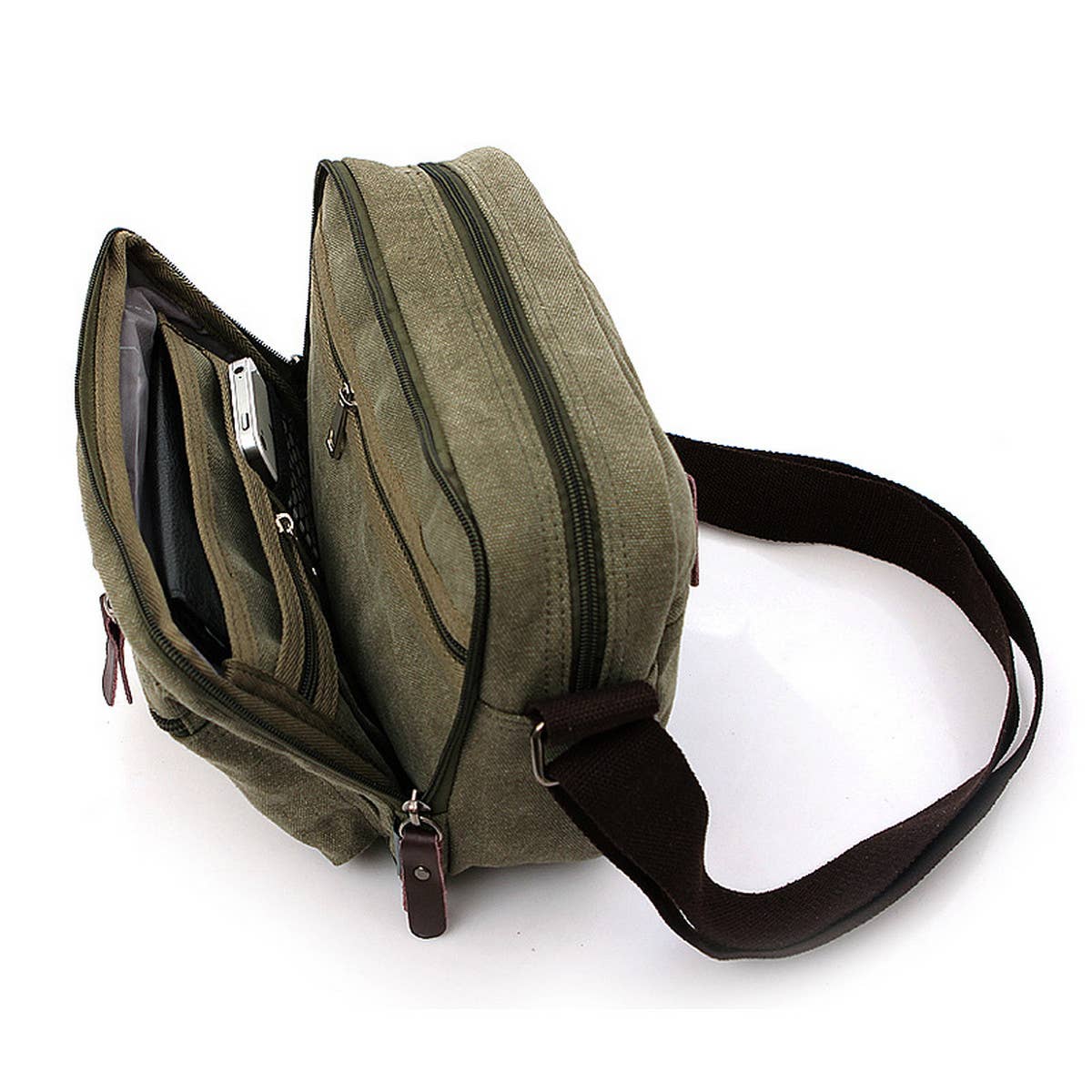 LEISURE CANVAS OUTDOOR SHOULDER BAG_CWAB1270