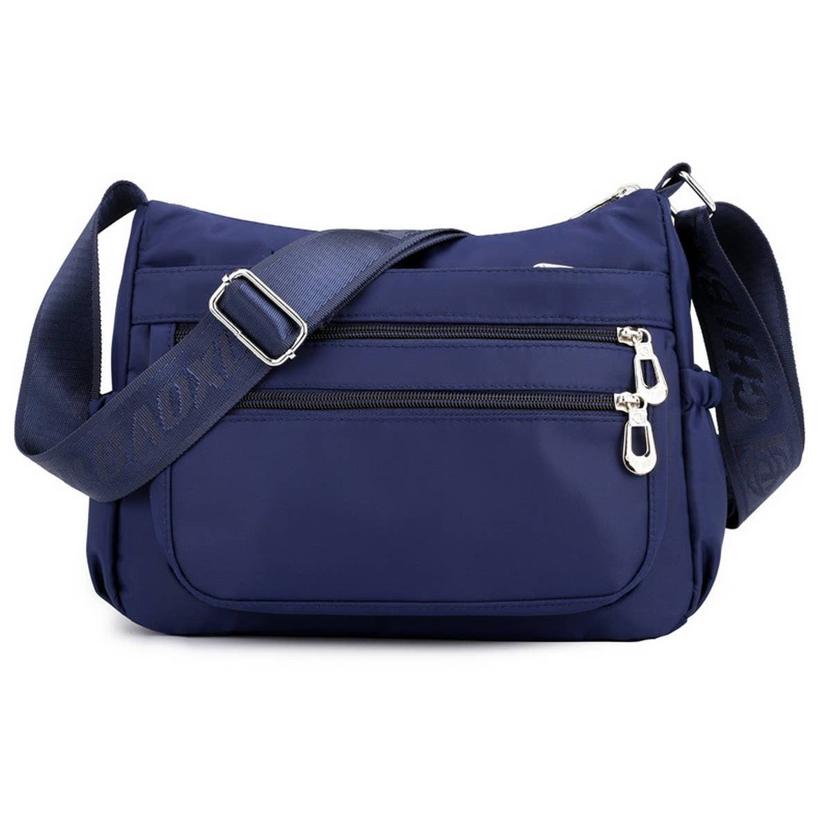 NYLON WATER-REPELLENT CROSSBODY SHOULDER BAG_CWASC1744