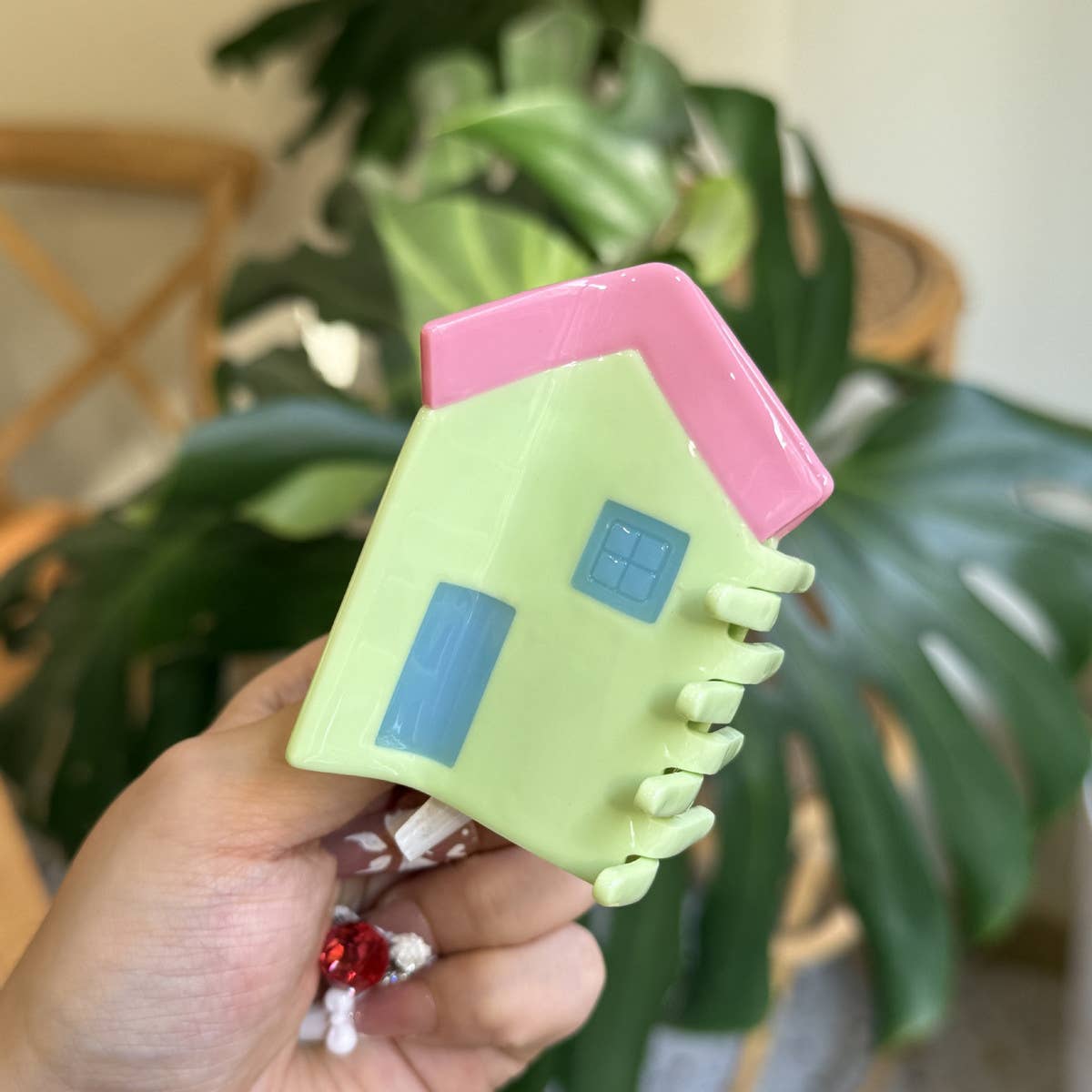 CWAHA4497_NEW CUTE HAIR GRAB CANDY COLOR HAIR CLIP