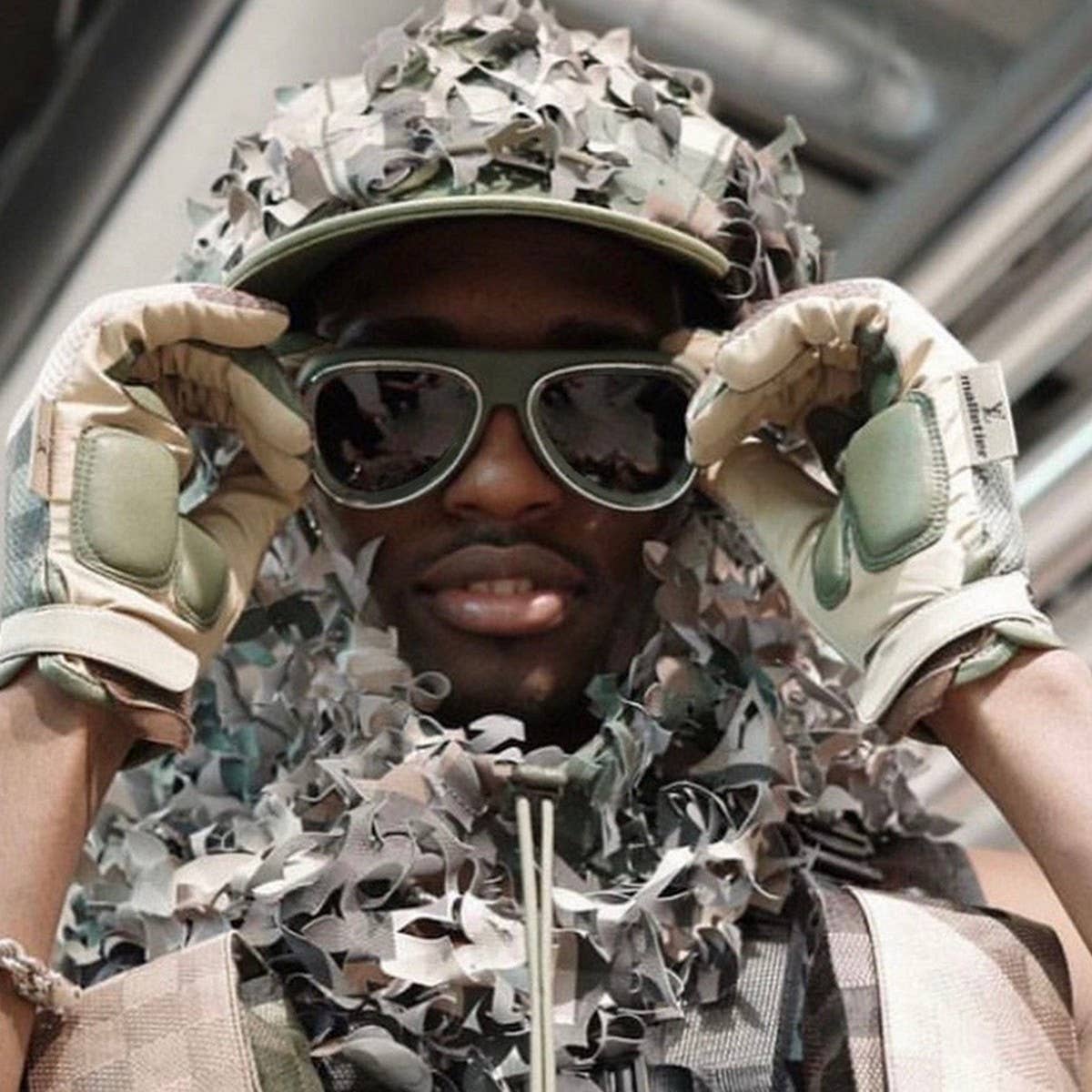 FASHION TOAD SUNGLASSES AVIATOR SUNGLASSES_CWASG0687