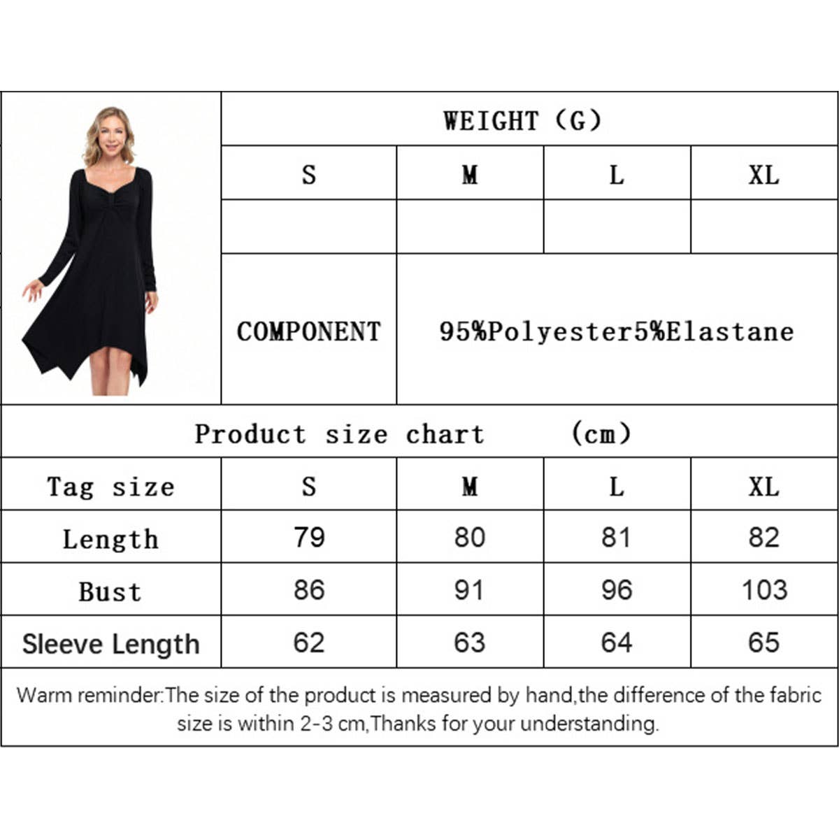 COMMUTER CASUAL DRESS WITH IRREGULAR HIGH WAISTED